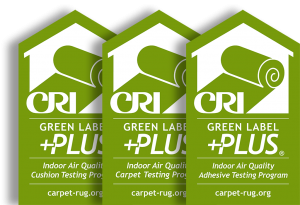 3 Green Label Plus brochures depicted next to each other